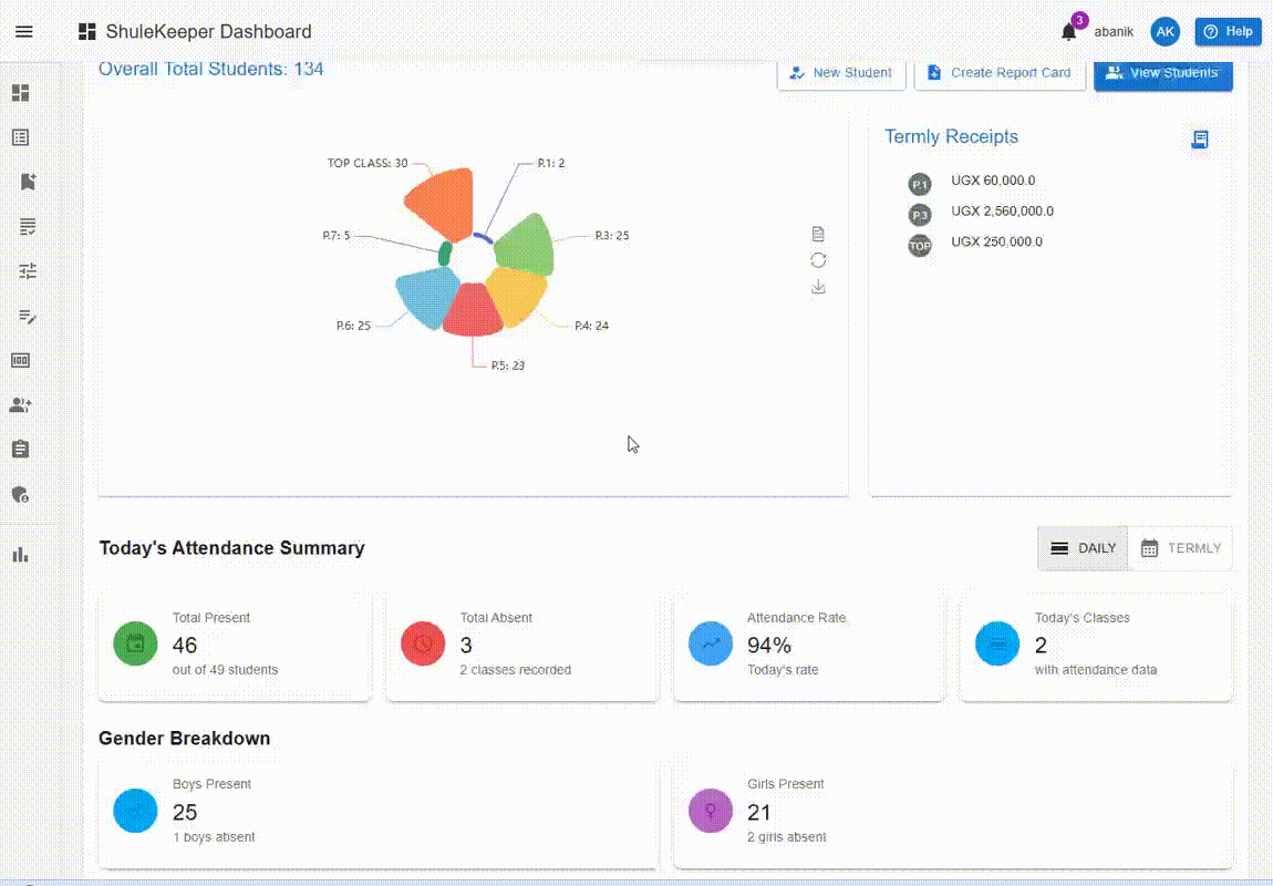 Student Attendance Management