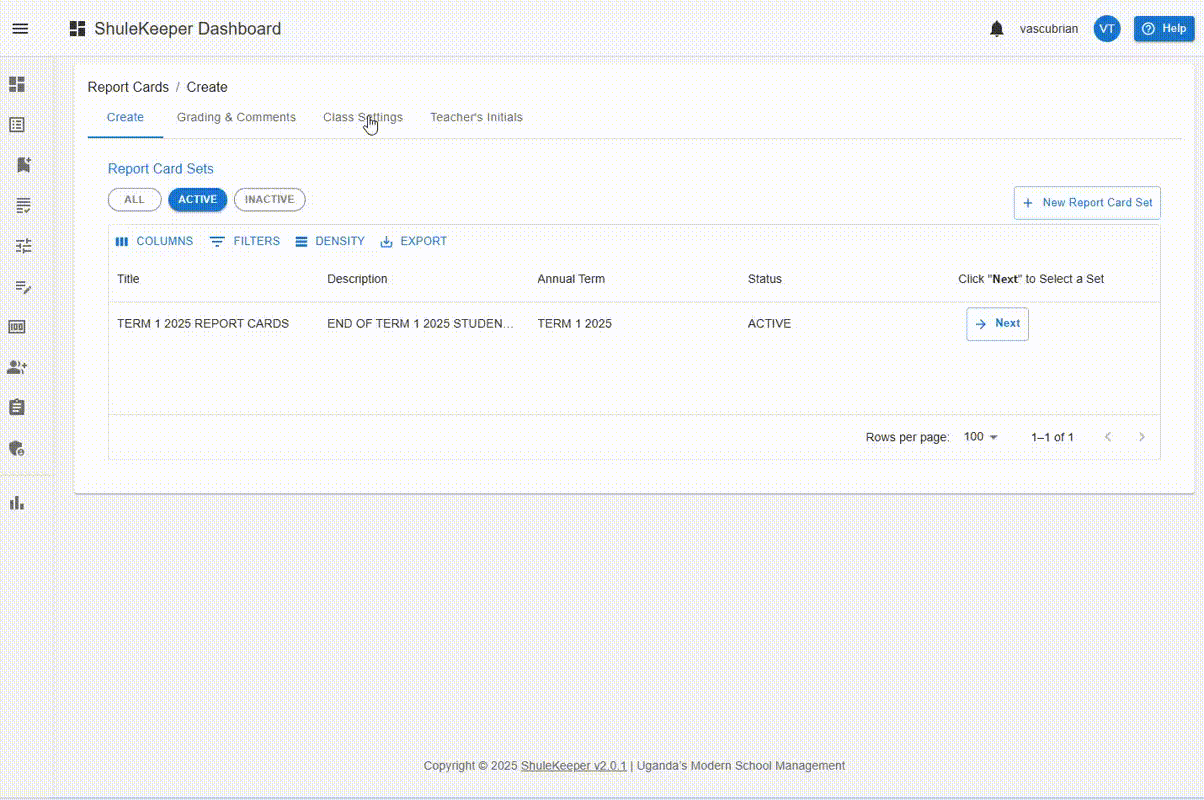 Auto-Calculated Assessment Columns